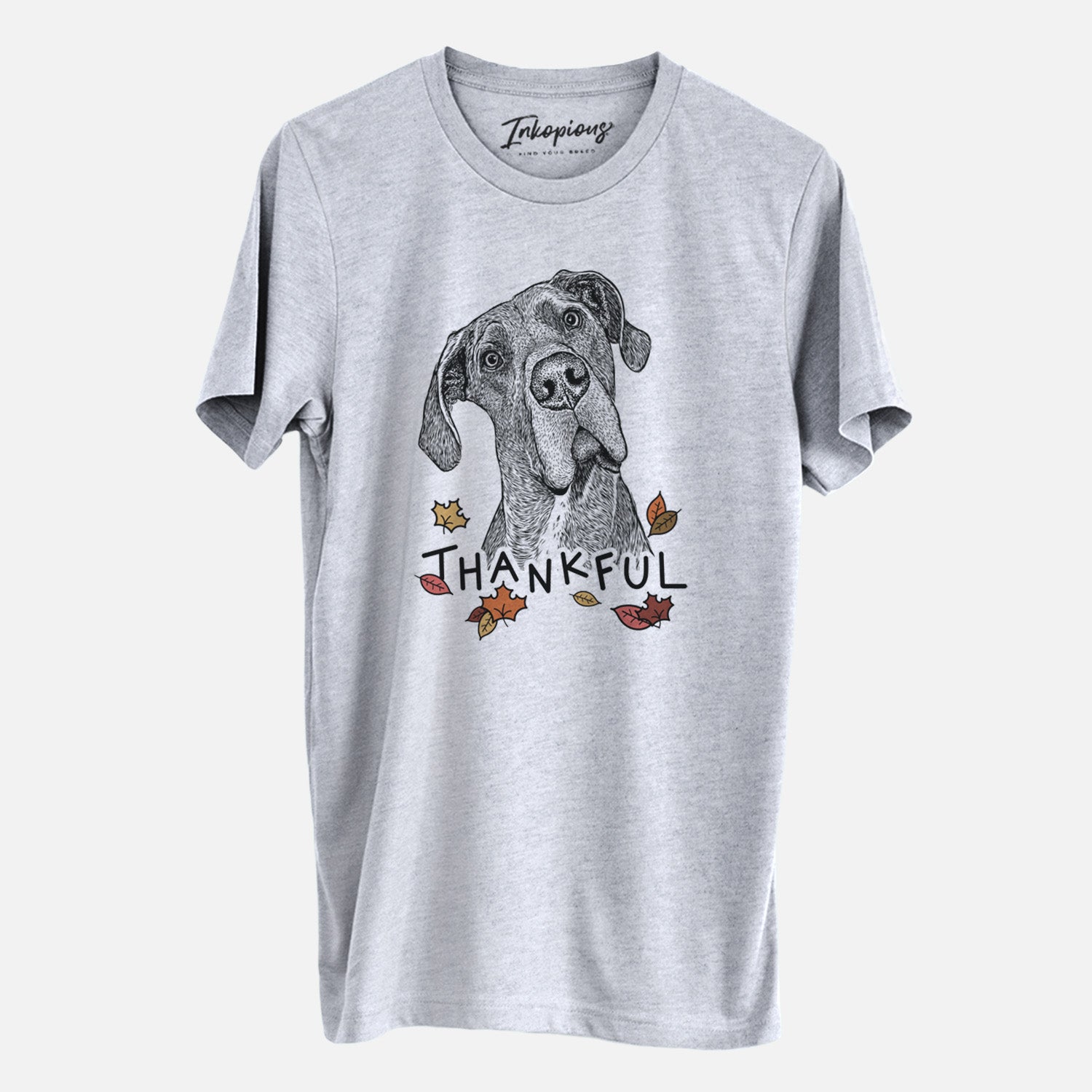 Thankful River the Great Dane - Unisex Crewneck