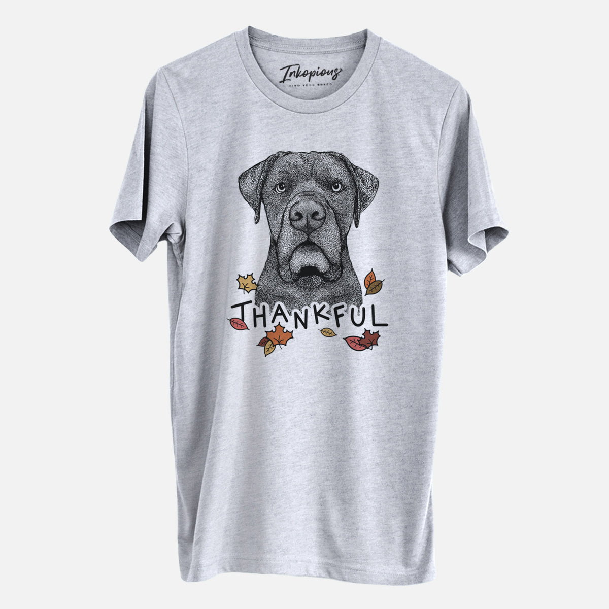 Thankful Rocco the Cane Corso - Unisex Crewneck