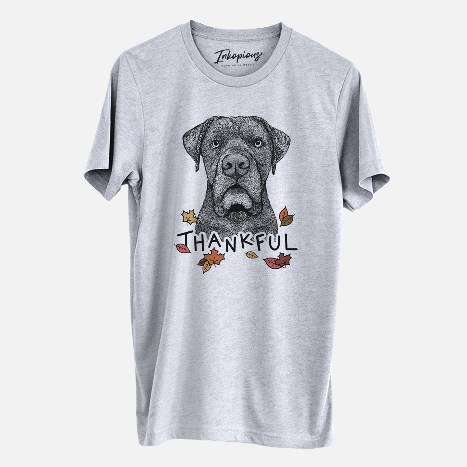 Thankful Rocco the Cane Corso - Unisex Crewneck