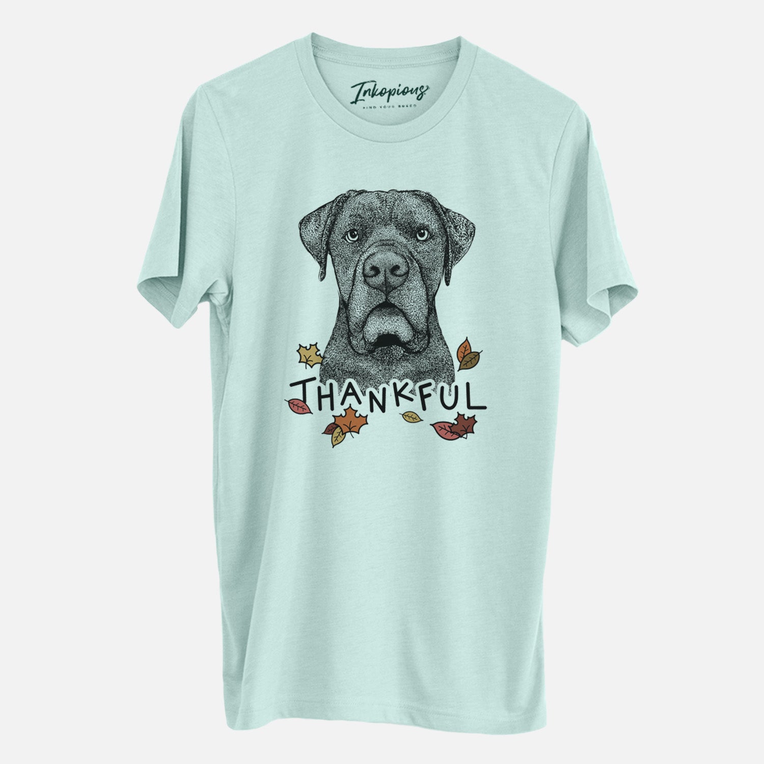 Thankful Rocco the Cane Corso - Unisex Crewneck