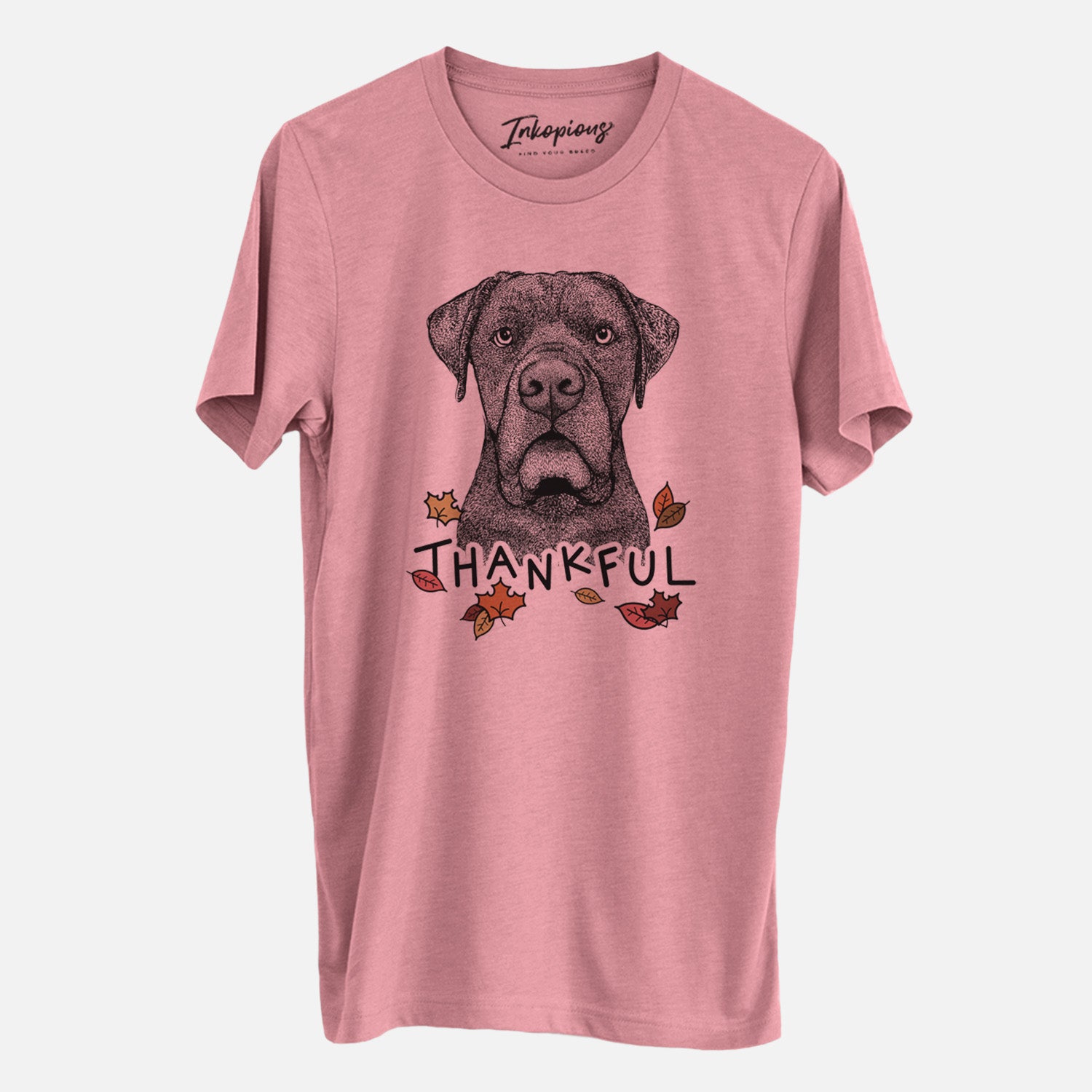 Thankful Rocco the Cane Corso - Unisex Crewneck