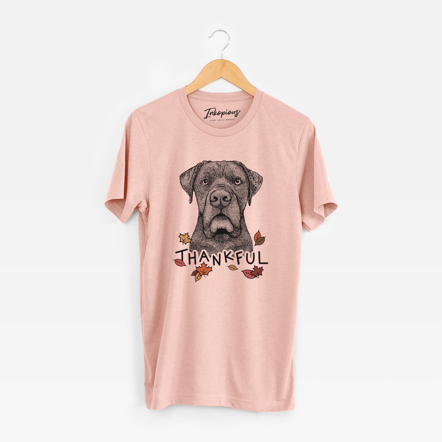 Thankful Rocco the Cane Corso - Unisex Crewneck