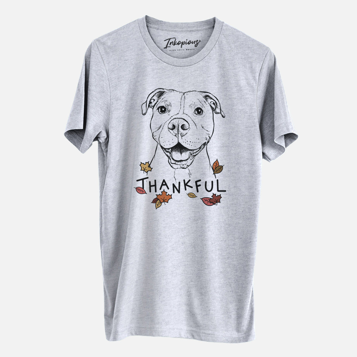 Thankful Roscoe the Pitbull - Unisex Crewneck