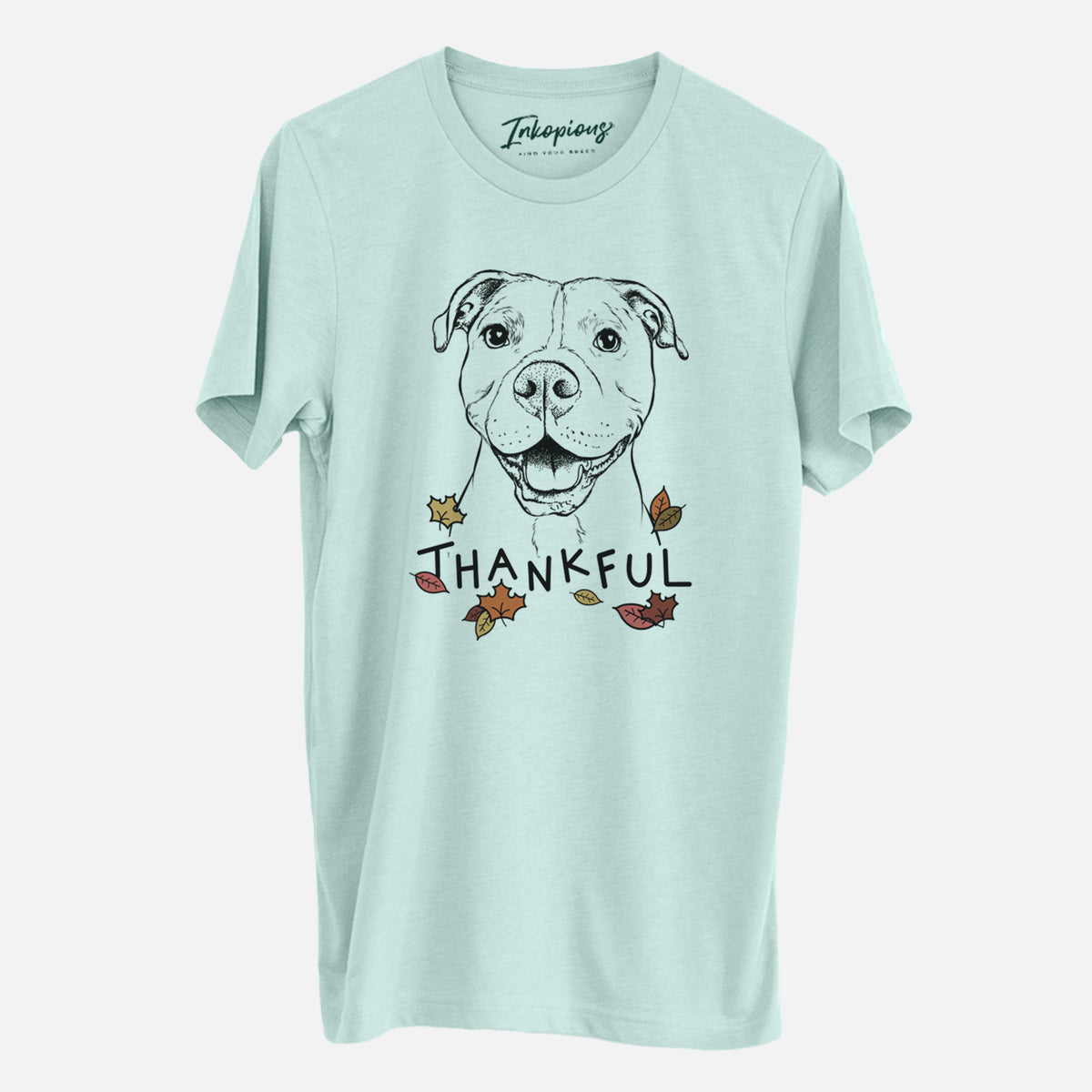 Thankful Roscoe the Pitbull - Unisex Crewneck