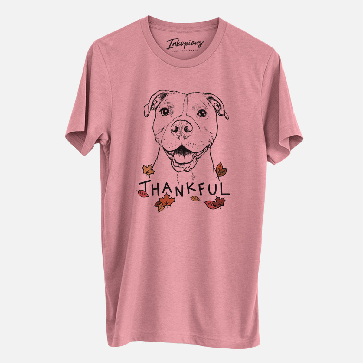 Thankful Roscoe the Pitbull - Unisex Crewneck