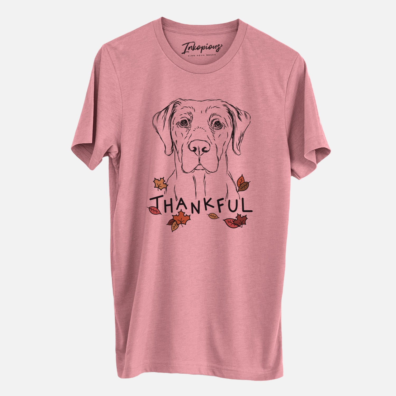 Thankful Rowdy the Labrador Retriever - Unisex Crewneck