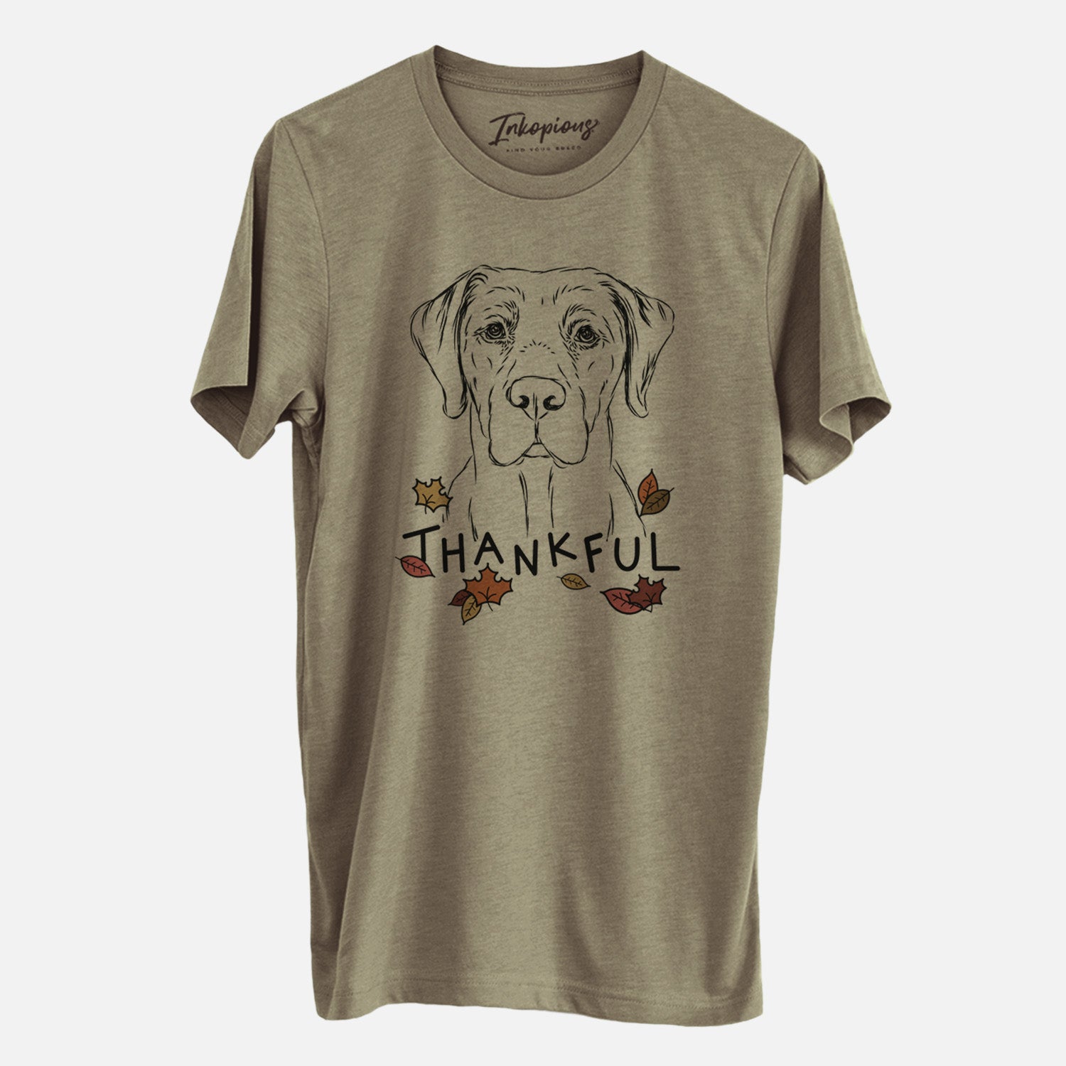 Thankful Rowdy the Labrador Retriever - Unisex Crewneck