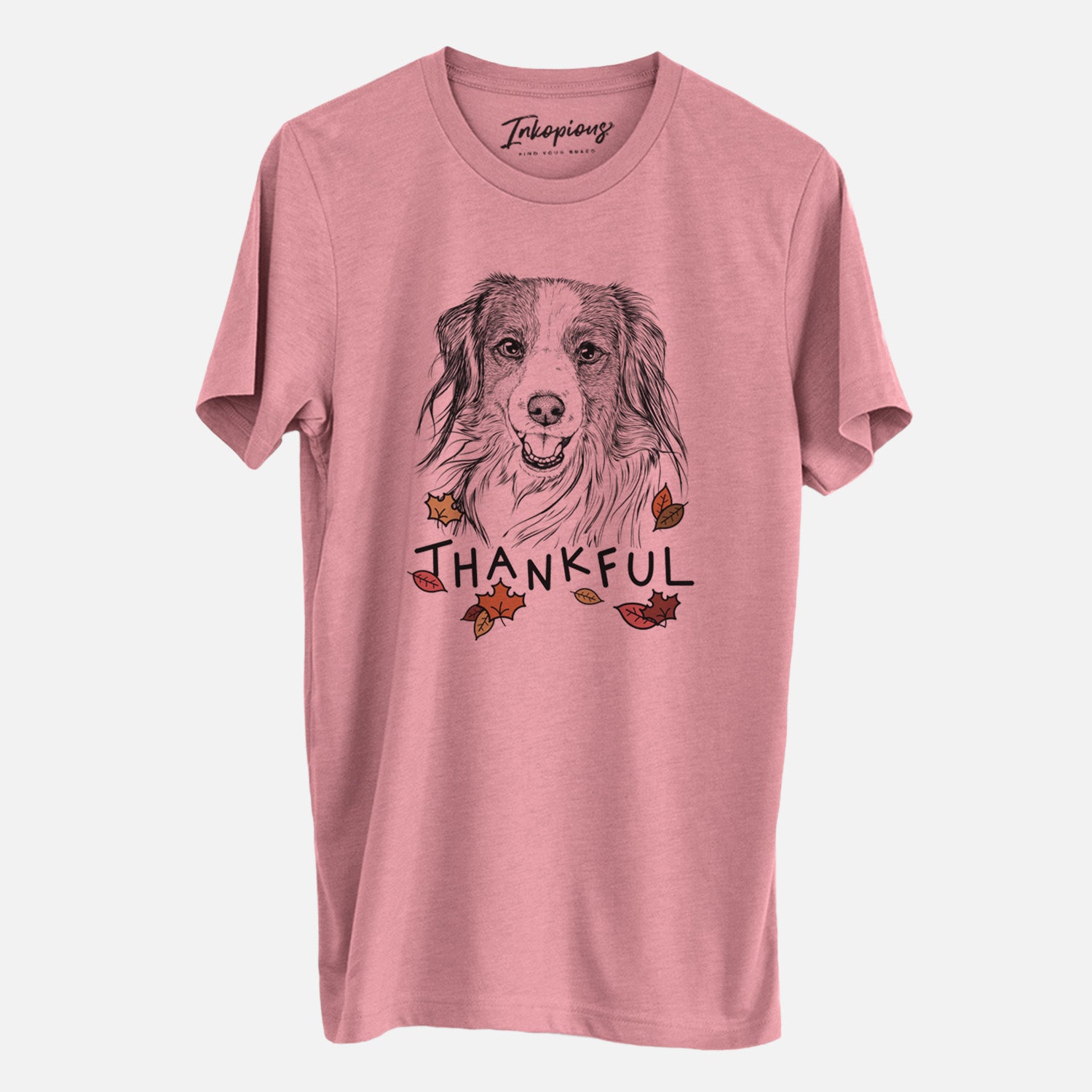 Thankful Rutger the Nederlandse Kooikerhondje - Unisex Crewneck