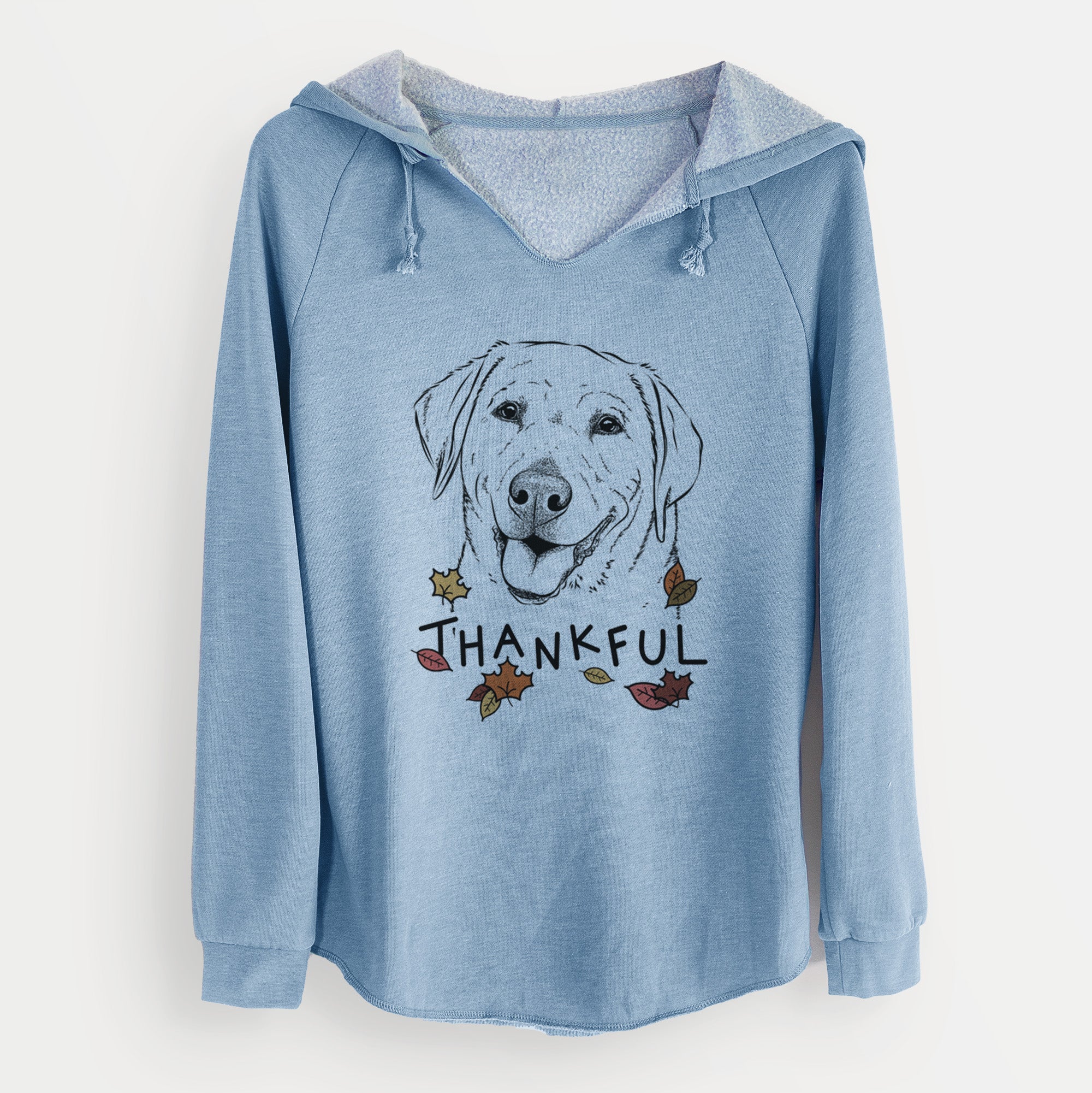 Thankful Sanford the Labrador Retriever - Cali Wave Hooded Sweatshirt