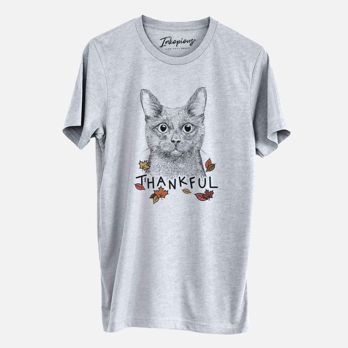 Thankful Shadow the Black Cat - Unisex Crewneck