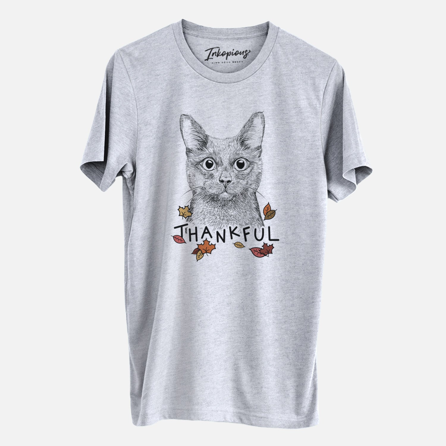 Thankful Shadow the Black Cat - Unisex Crewneck