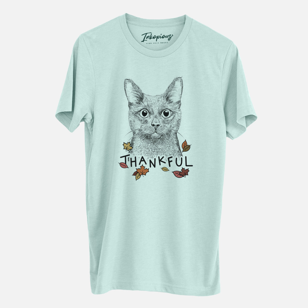 Thankful Shadow the Black Cat - Unisex Crewneck