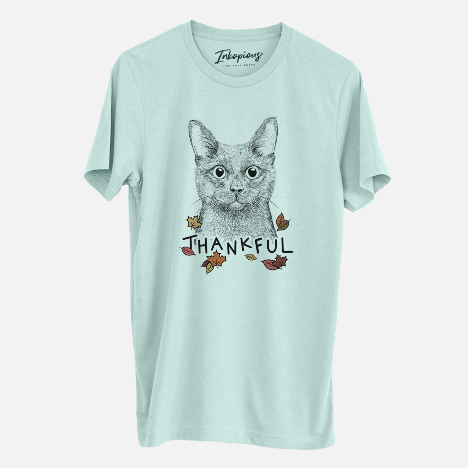 Thankful Shadow the Black Cat - Unisex Crewneck