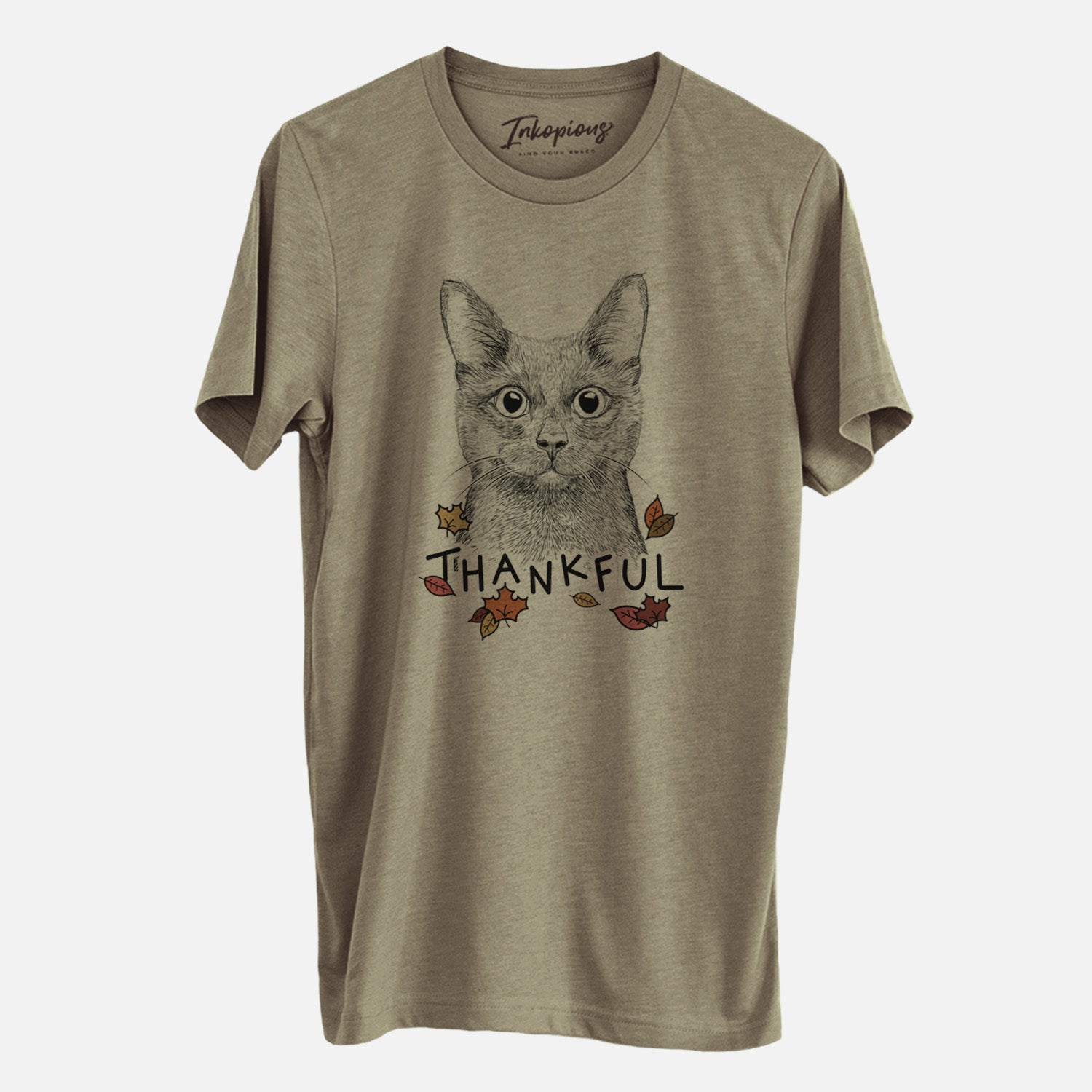 Thankful Shadow the Black Cat - Unisex Crewneck