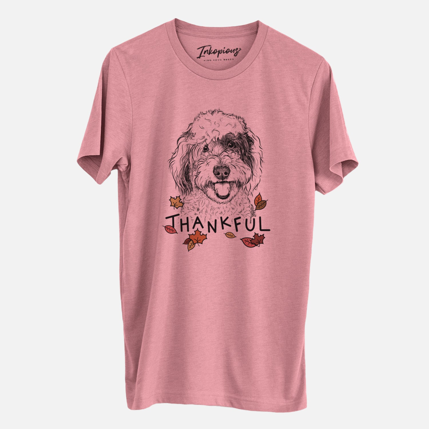 Thankful Sherlock the Sheepadoodle - Unisex Crewneck