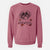 Thankful Simon the Shih Tzu - Unisex Pigment Dyed Crew Sweatshirt