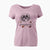 Thankful Simon the Shih Tzu - Women's V-neck Shirt