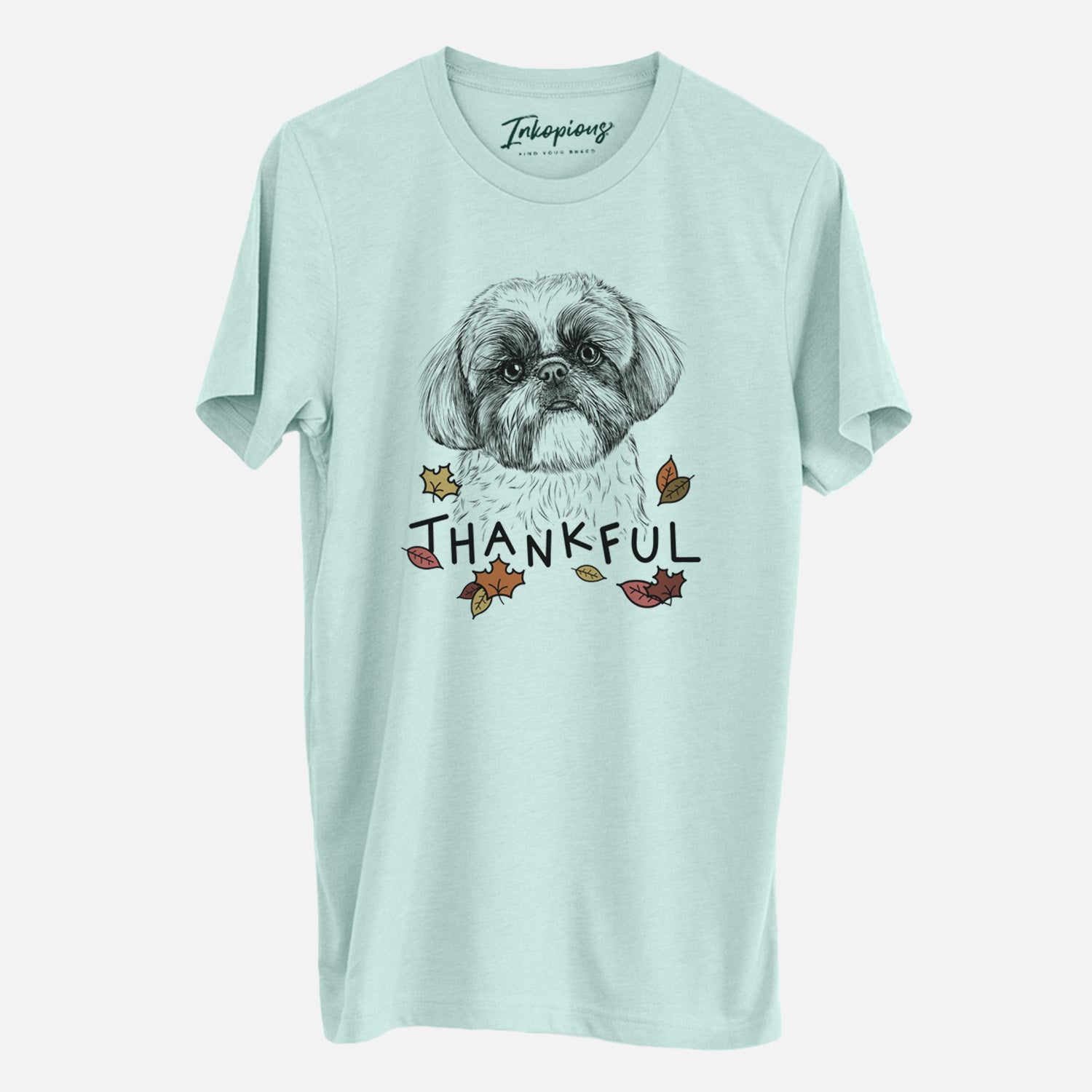 Thankful Simon the Shih Tzu - Unisex Crewneck