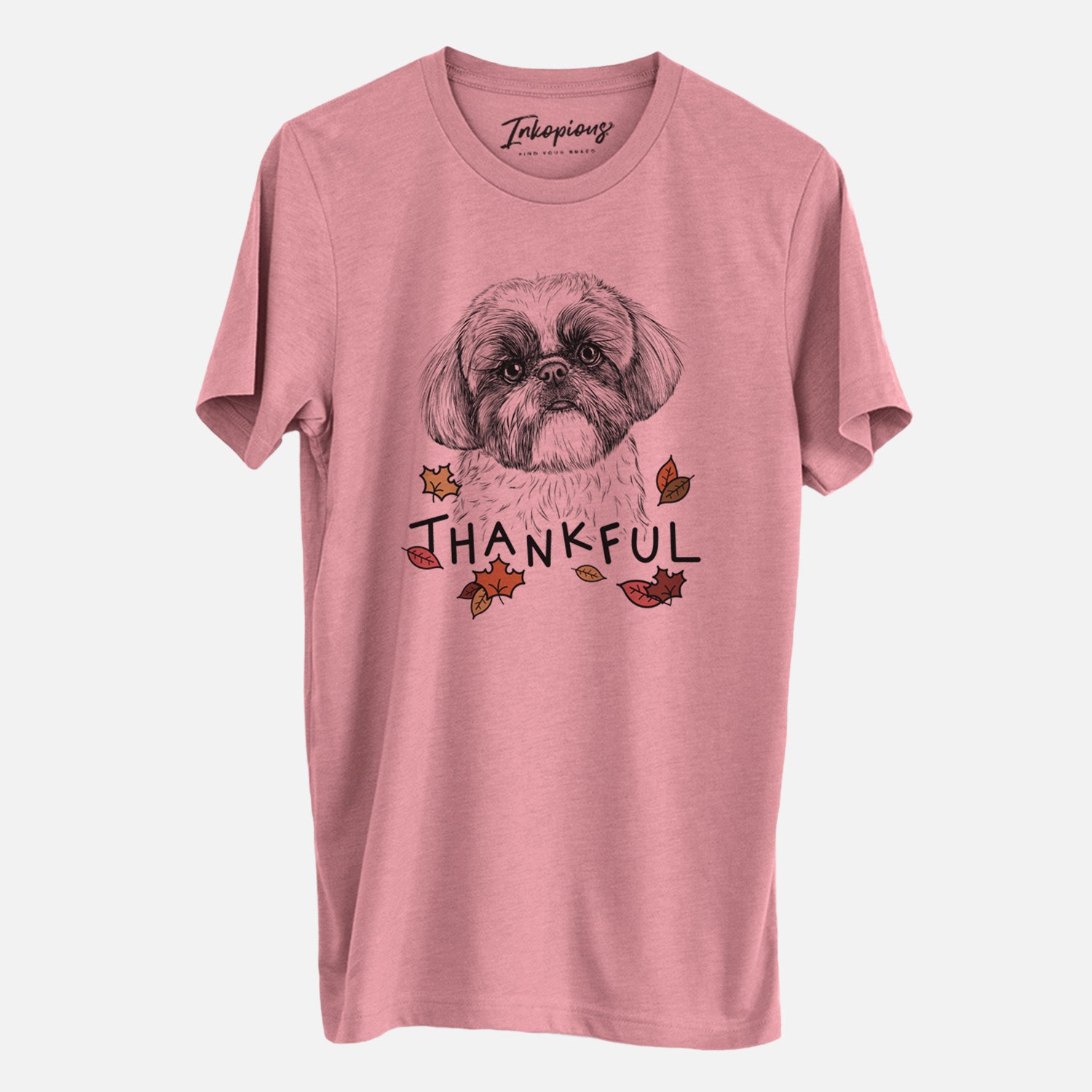 Thankful Simon the Shih Tzu - Unisex Crewneck