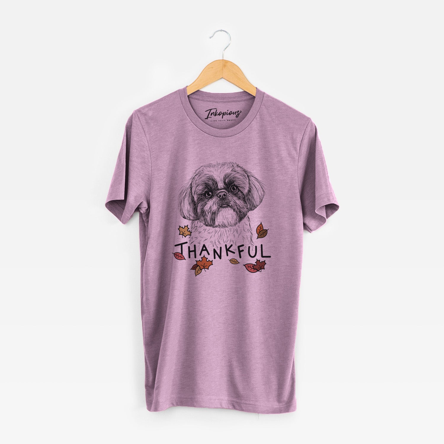 Thankful Simon the Shih Tzu - Unisex Crewneck