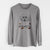 Thankful Stitch the Bichonpoo - Men's Heavyweight 100% Cotton Long Sleeve