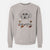 Thankful Stitch the Bichonpoo - Unisex Pigment Dyed Crew Sweatshirt