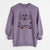 Thankful Stitch the Bichonpoo - Unisex Pigment Dyed Crew Sweatshirt