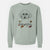 Thankful Stitch the Bichonpoo - Unisex Pigment Dyed Crew Sweatshirt