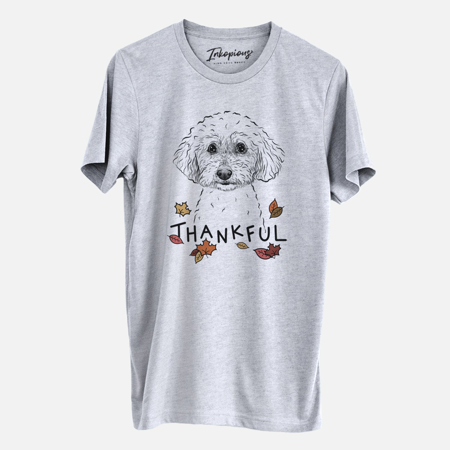 Thankful Stitch the Bichonpoo - Unisex Crewneck