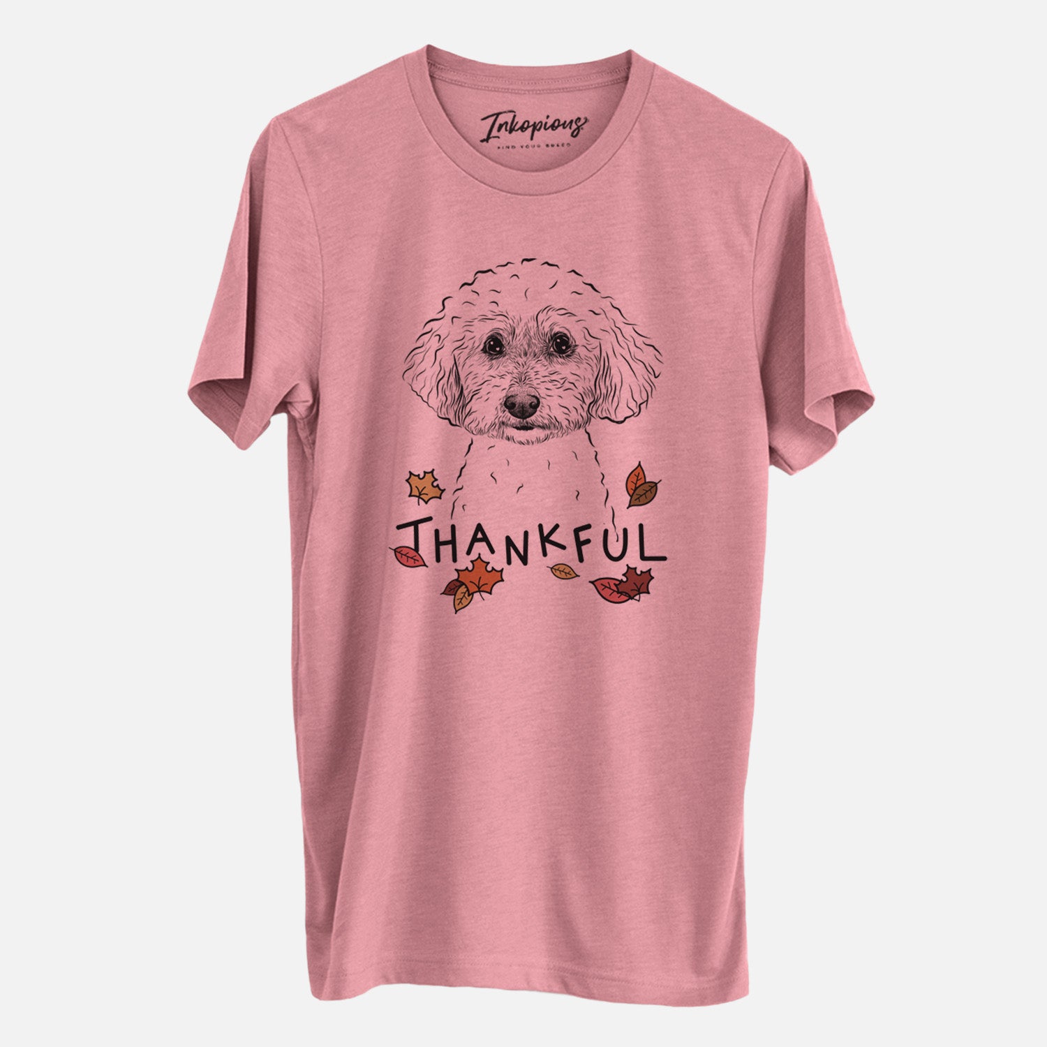 Thankful Stitch the Bichonpoo - Unisex Crewneck