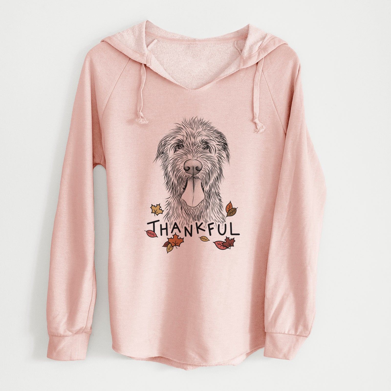 Thankful Sullivan the Irish Wolfhound - Cali Wave Hooded Sweatshirt