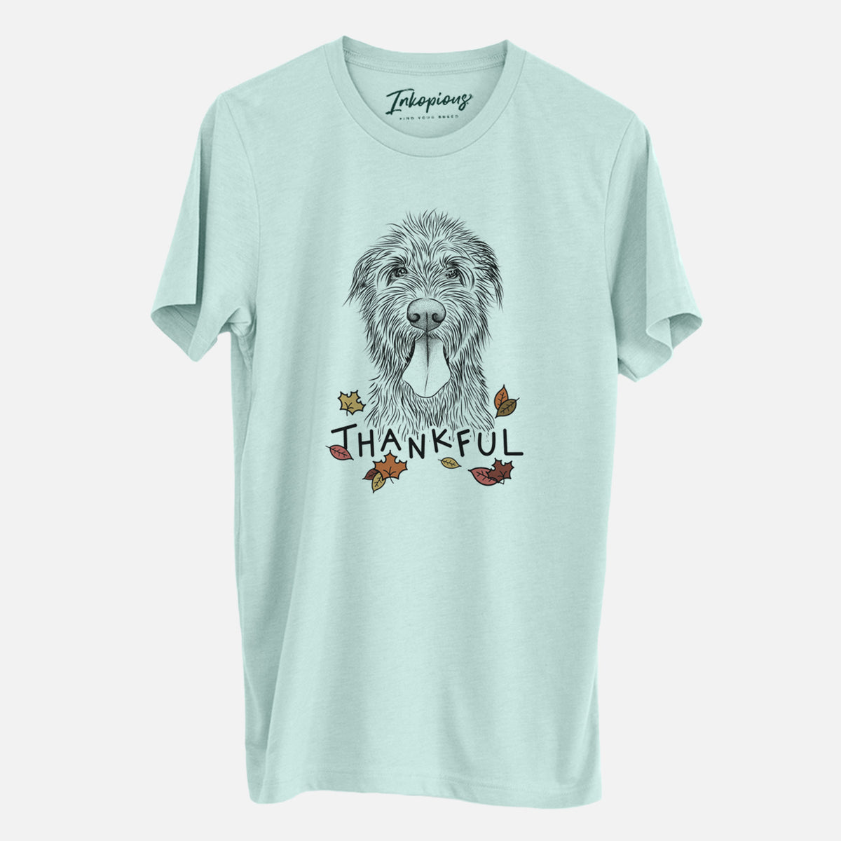 Thankful Sullivan the Irish Wolfhound - Unisex Crewneck