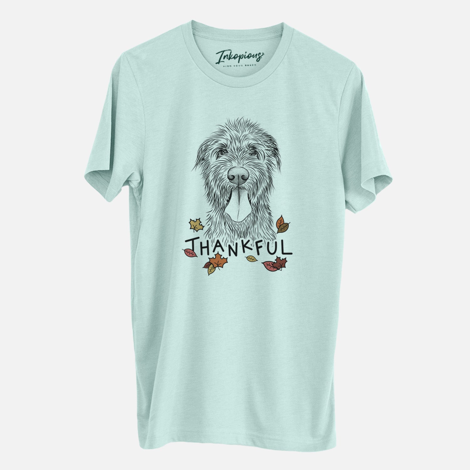 Thankful Sullivan the Irish Wolfhound - Unisex Crewneck