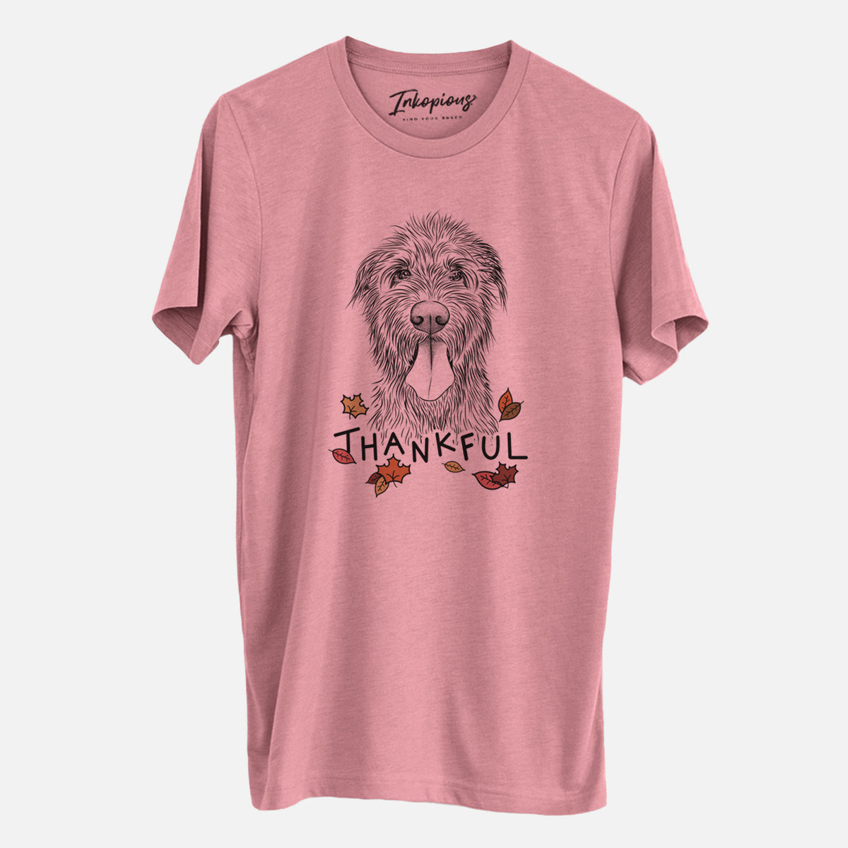 Thankful Sullivan the Irish Wolfhound - Unisex Crewneck