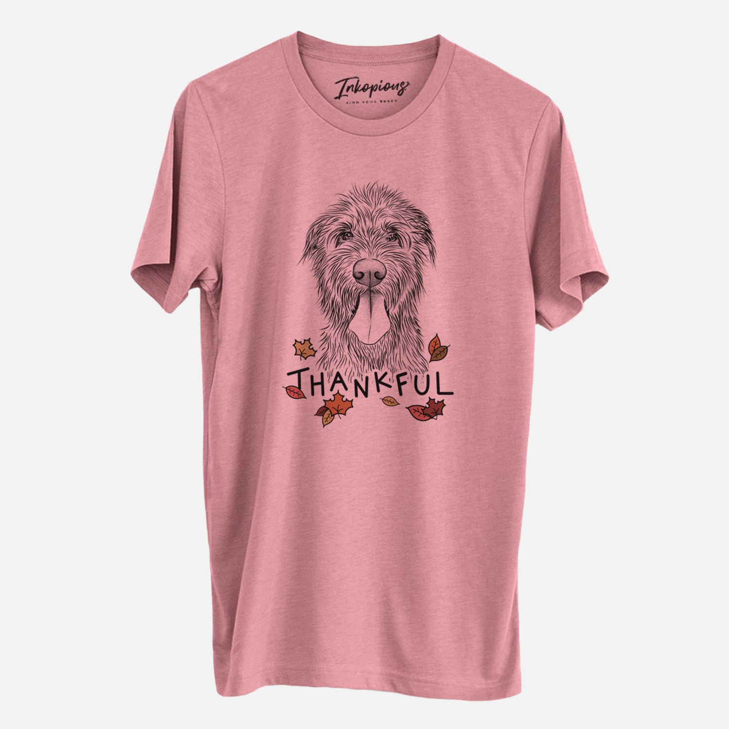 Thankful Sullivan the Irish Wolfhound - Unisex Crewneck