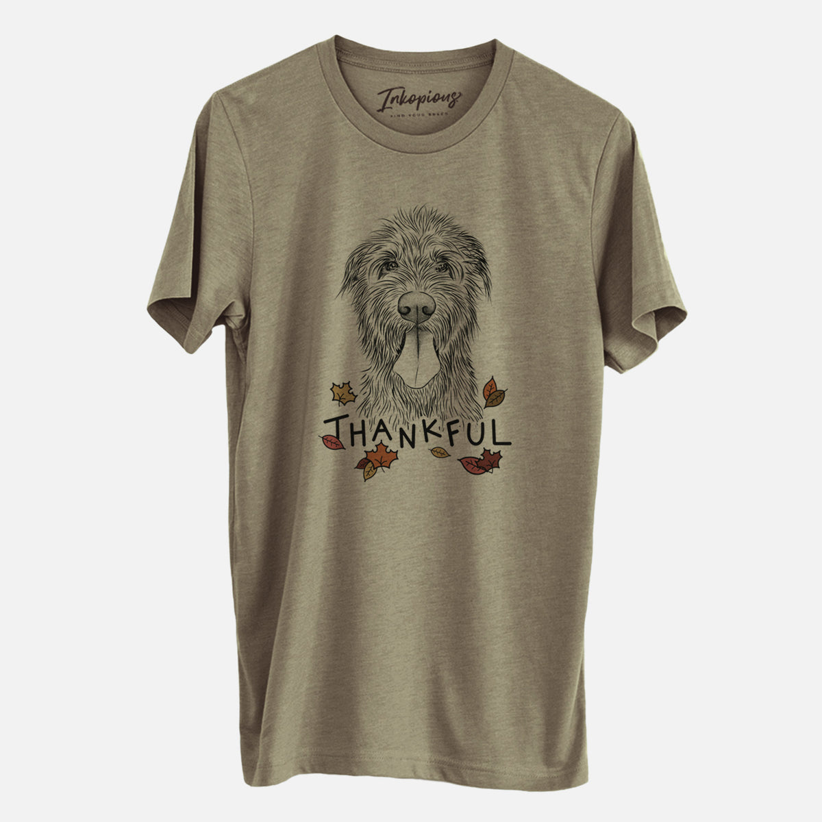 Thankful Sullivan the Irish Wolfhound - Unisex Crewneck