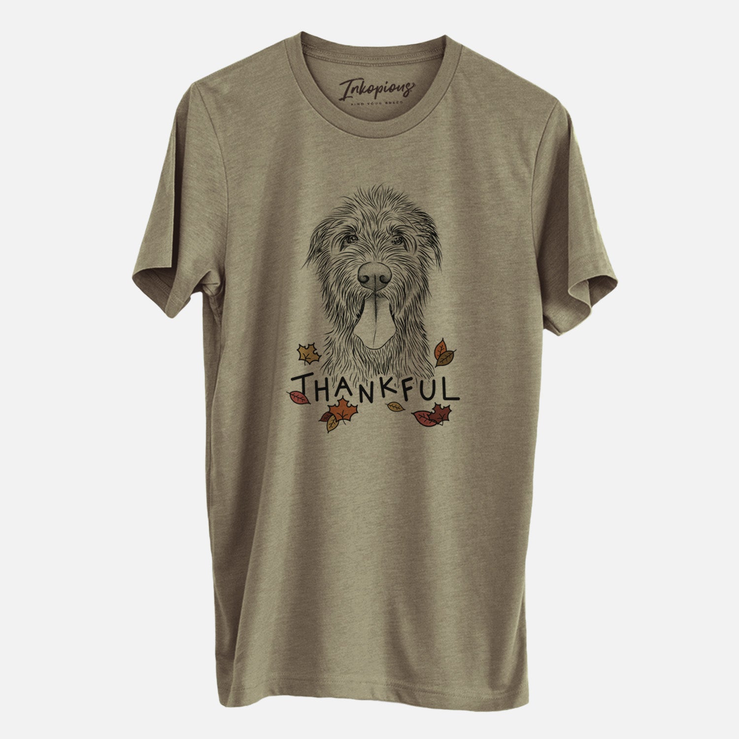 Thankful Sullivan the Irish Wolfhound - Unisex Crewneck