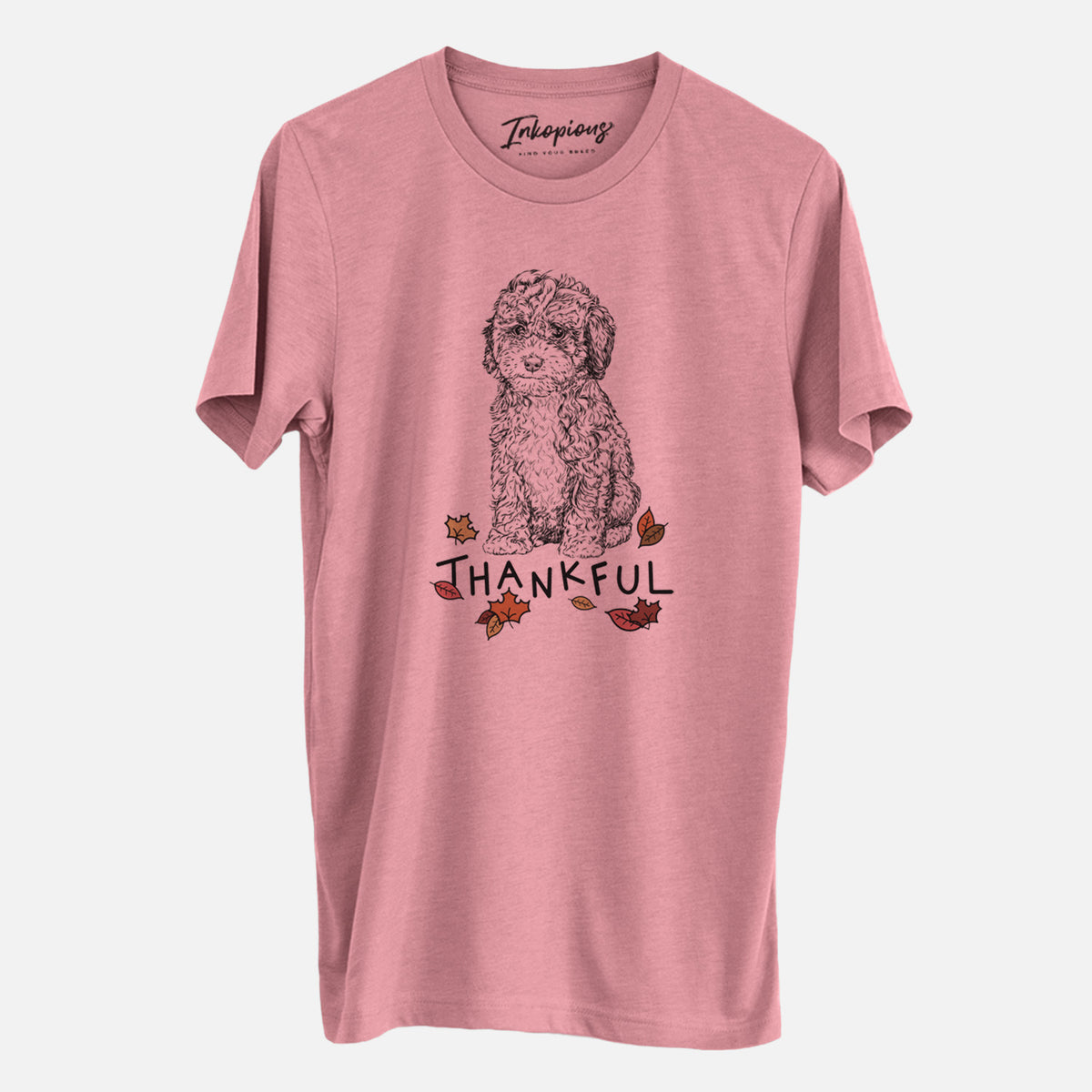 Thankful Sweet Tea the Mini Doodle - Unisex Crewneck