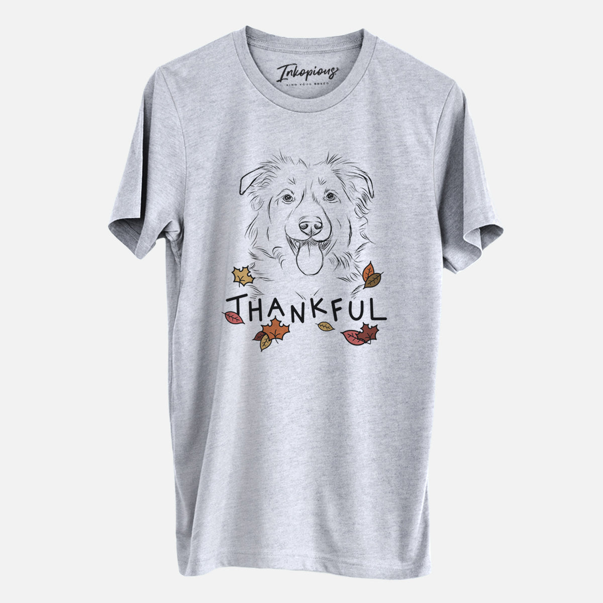 Thankful Tucker the Collie Shepherd - Unisex Crewneck