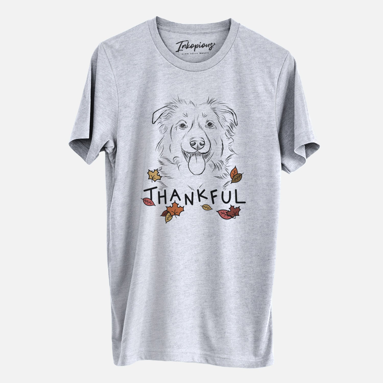Thankful Tucker the Collie Shepherd - Unisex Crewneck