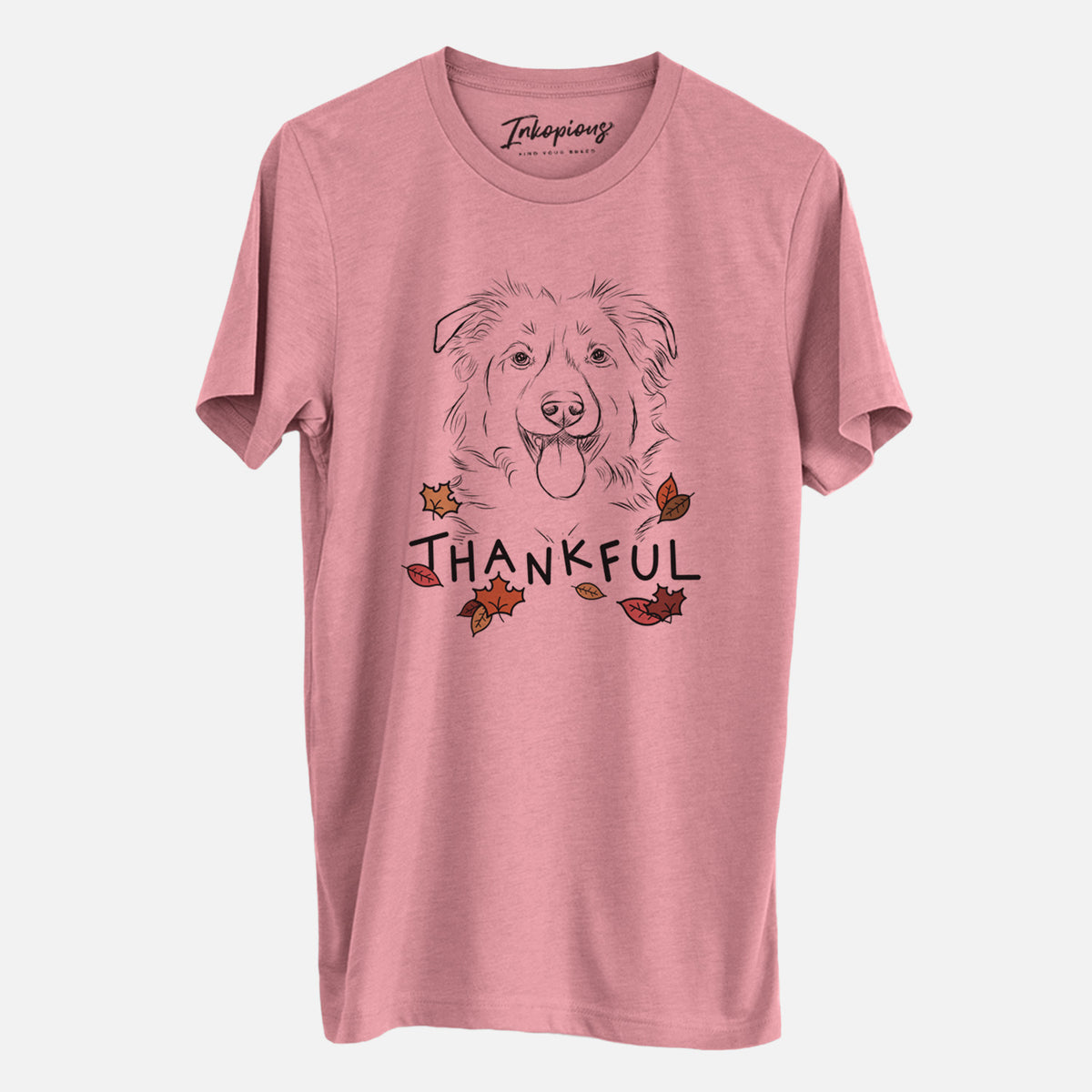 Thankful Tucker the Collie Shepherd - Unisex Crewneck