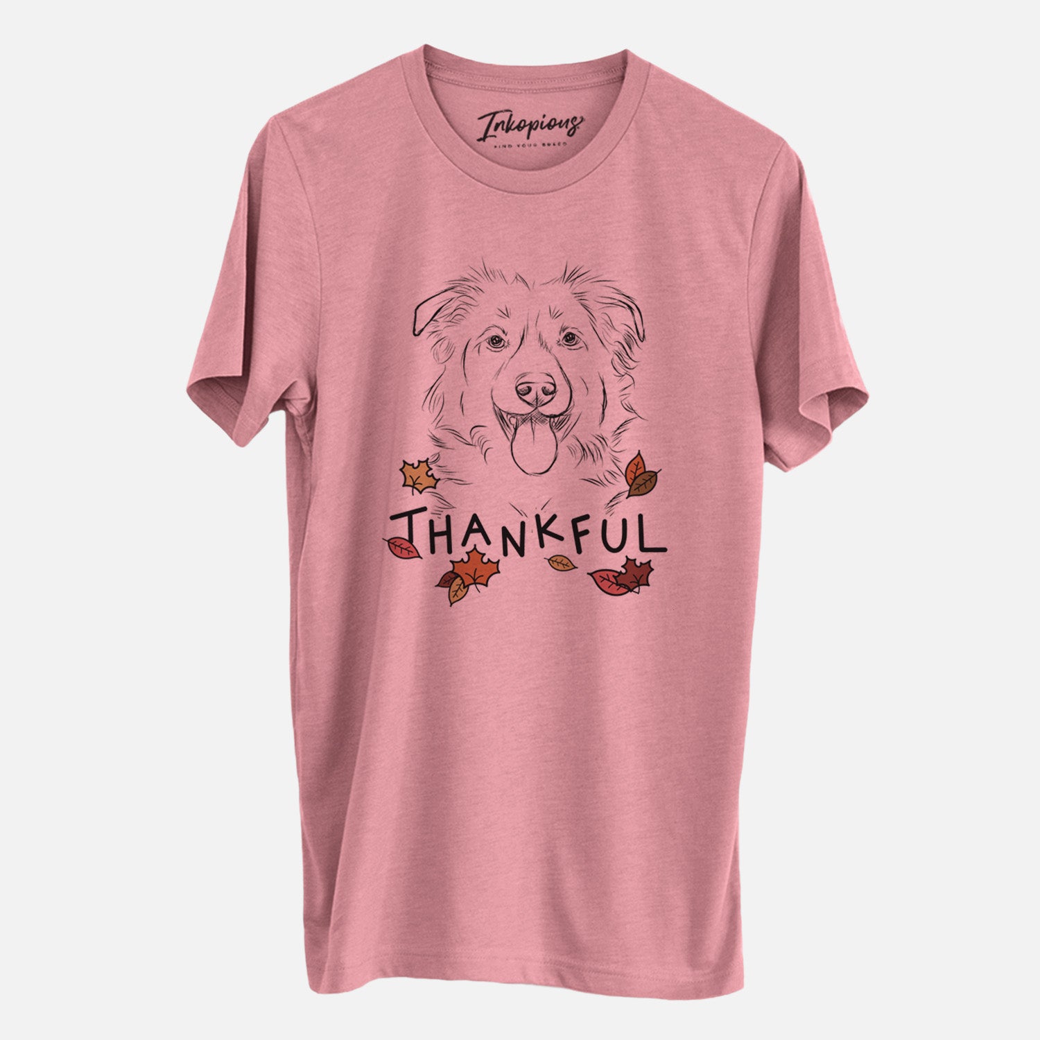 Thankful Tucker the Collie Shepherd - Unisex Crewneck
