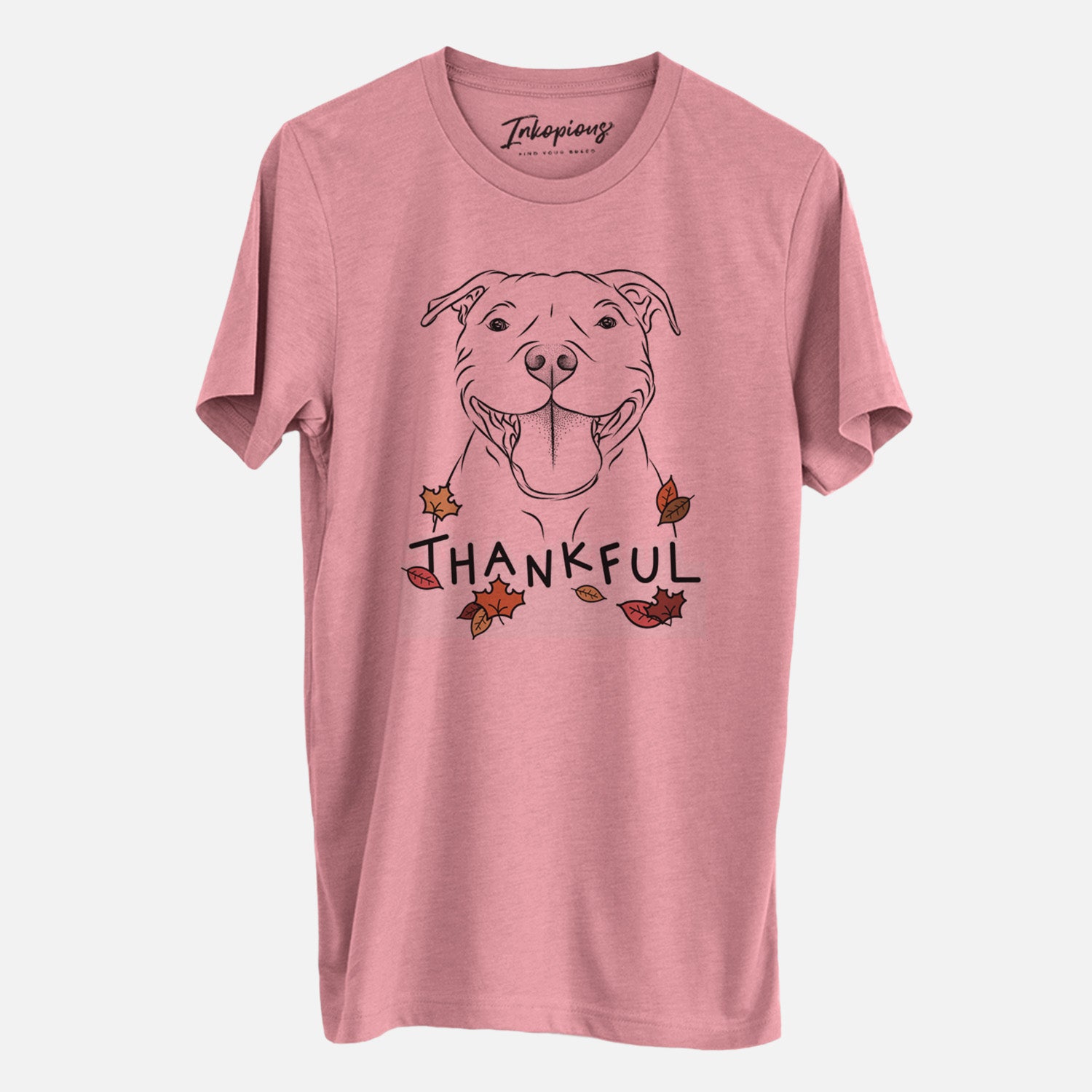 Thankful Wafer the Staffordshire Bull Terrier - Unisex Crewneck