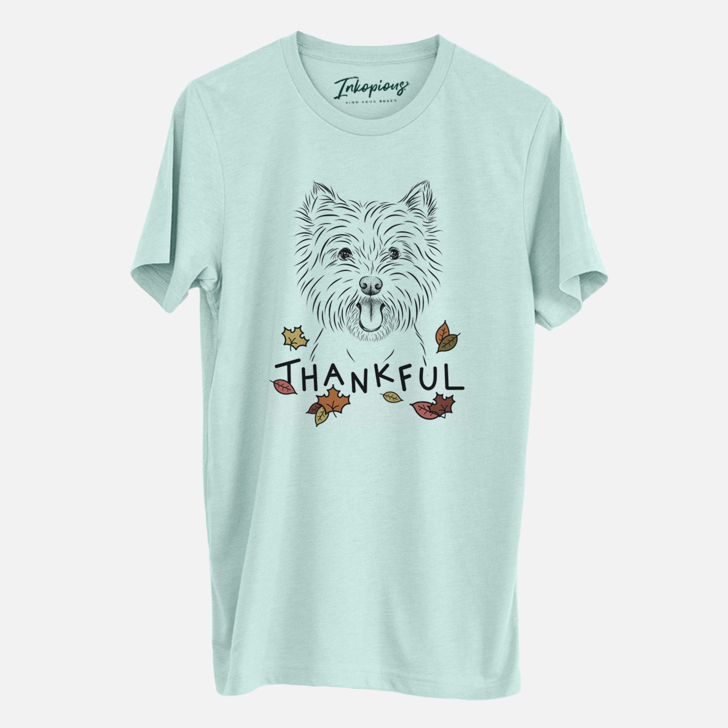 Thankful Welma the West Highland Terrier - Unisex Crewneck