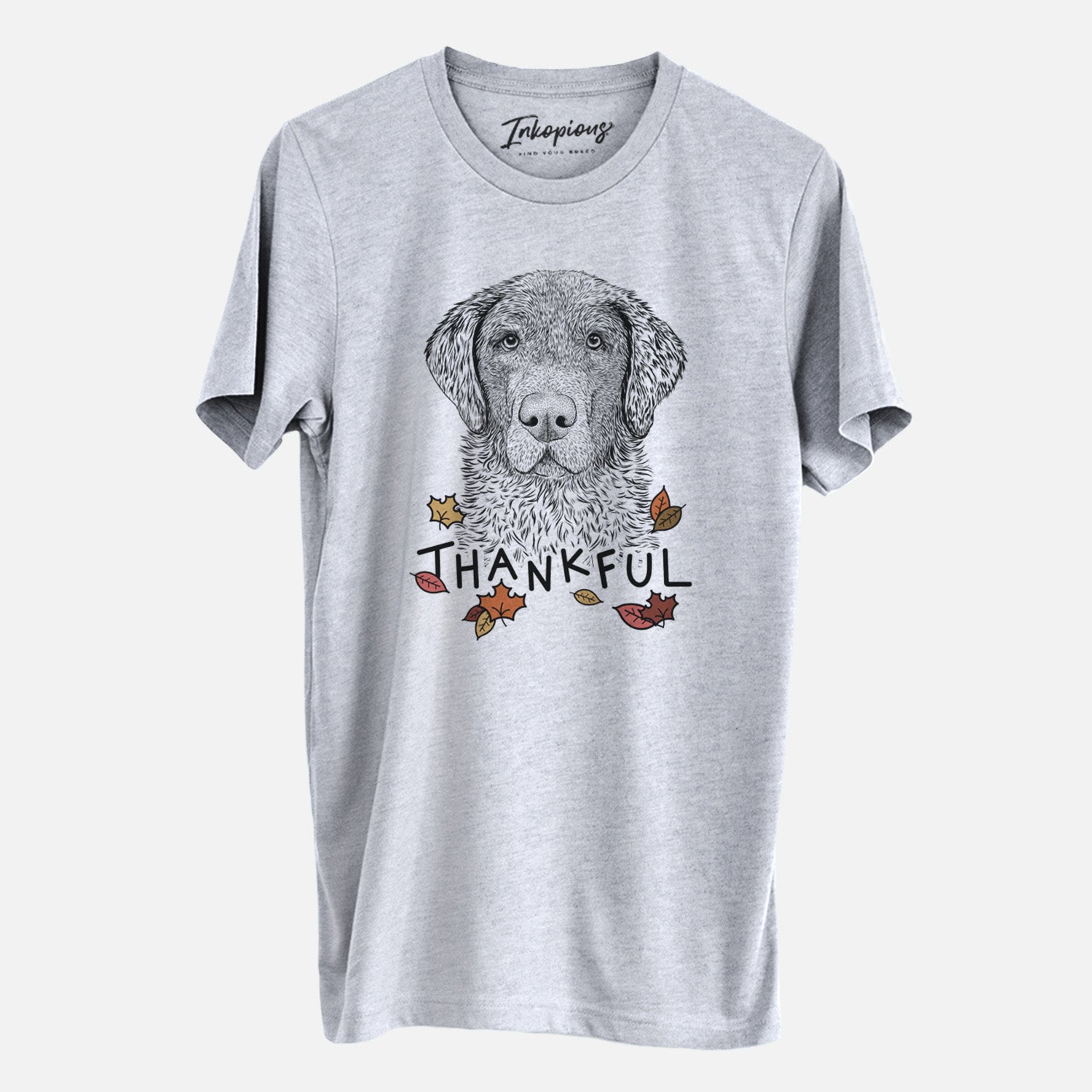 Thankful Whiskey the Chocolate Lab - Unisex Crewneck