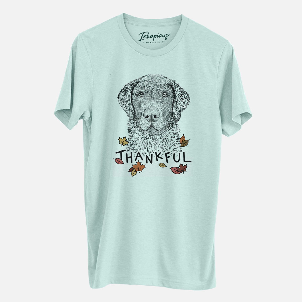 Thankful Whiskey the Chocolate Lab - Unisex Crewneck