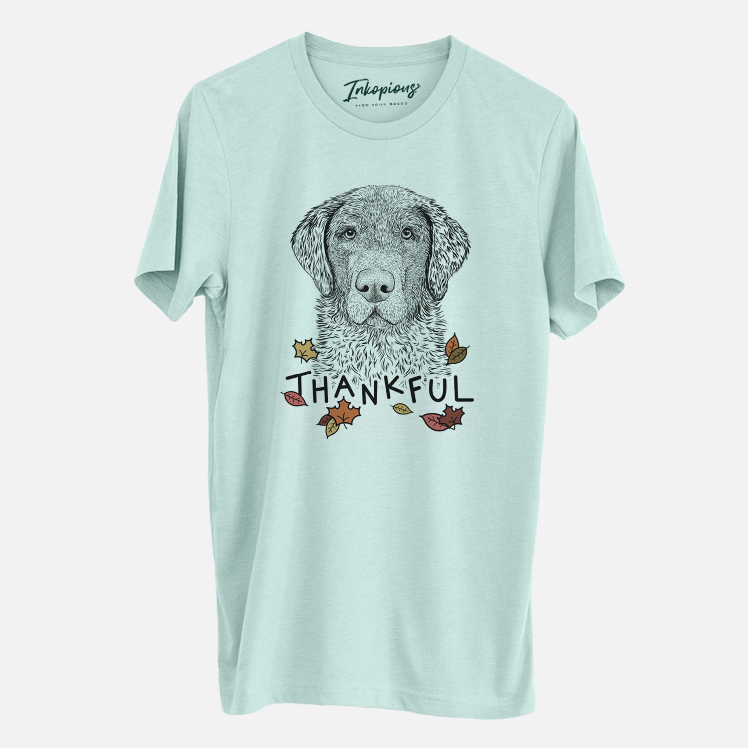 Thankful Whiskey the Chocolate Lab - Unisex Crewneck