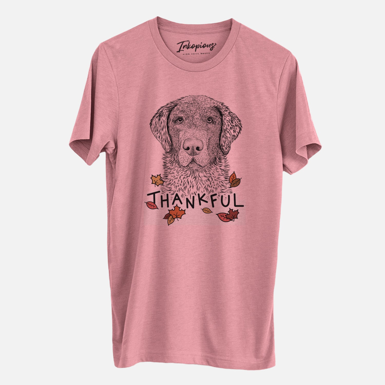 Thankful Whiskey the Chocolate Lab - Unisex Crewneck