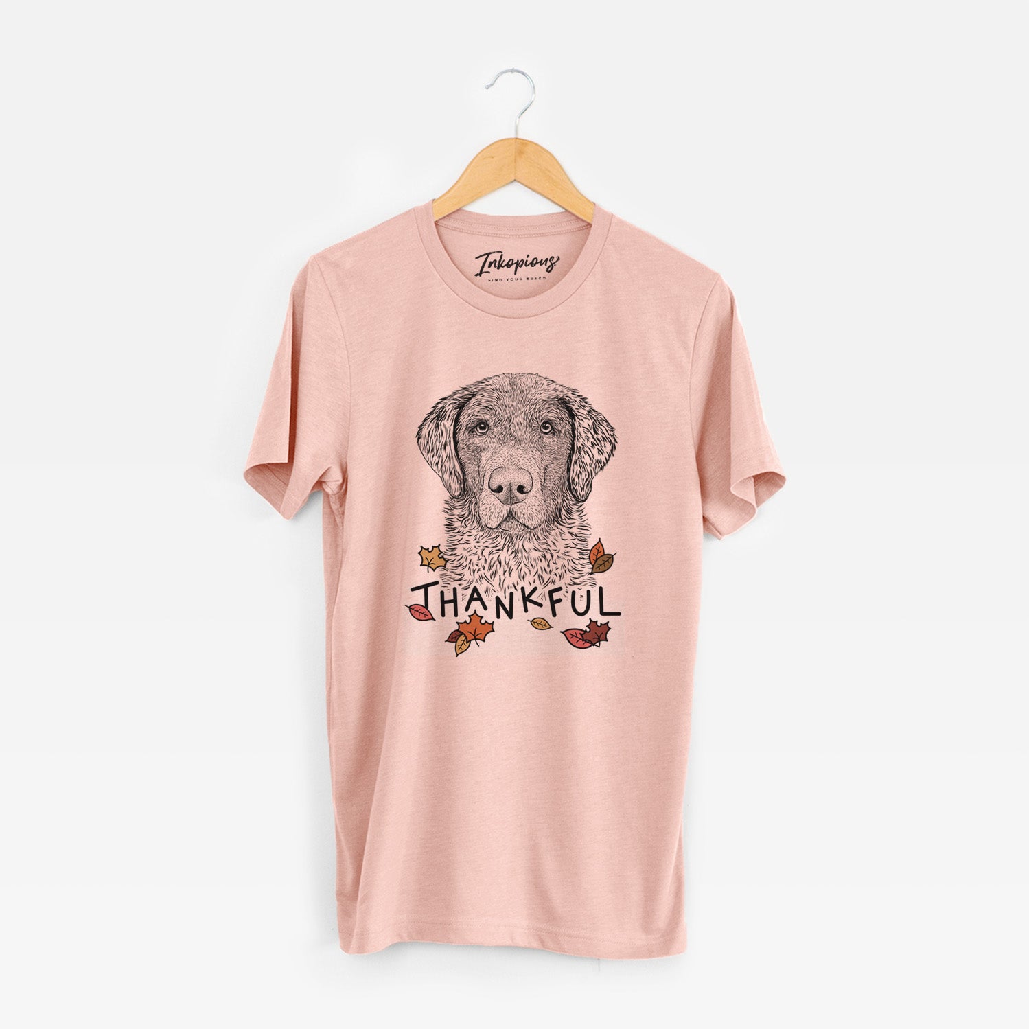 Thankful Whiskey the Chocolate Lab - Unisex Crewneck