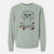 Thankful Willow the Maltese - Unisex Pigment Dyed Crew Sweatshirt